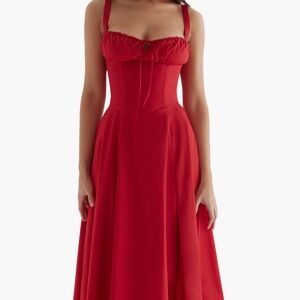 House of Cb Carmen dress